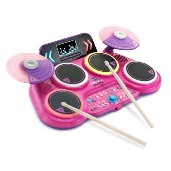 Open full size image 
      VTech® Kidi Star™ Drum Pad - Pink
    